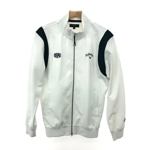 Áo Khoác Nam Adidas Long Sleeve Zip Jacket 9158502 Màu Trắng