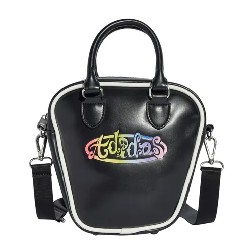 Túi Xách Tay Adidas x Jeremy Scott Bowling Mini JX3194 Màu Đen
