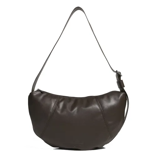 Túi Đeo Vai Adidas Sports Hobo Bag KQ5551 Dark Brown Màu Nâu Đen
