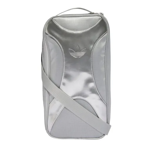 Túi Đeo Chéo Adidas Silver Metallic JX2762 Màu Bạc