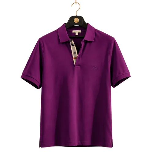 Áo Polo Nam Burberry Polo Shirt 3886872 Màu Tím Size S