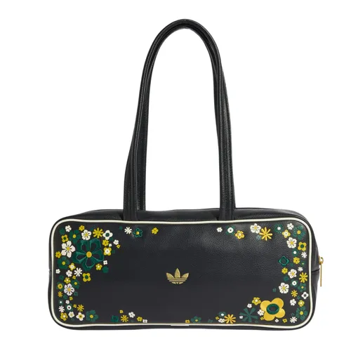 Túi Đeo Vai Nữ Adidas Elongated Airliner Originals X Liberty Bag KD0961 Màu Đen