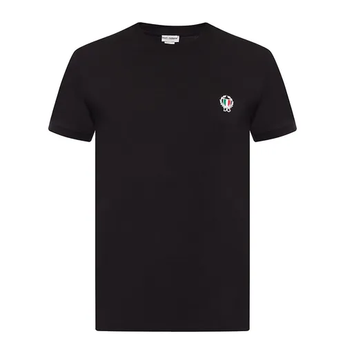 Áo Phông Nam Dolce & Gabbana D&G T-Shirt N60124 O0020 Màu Đen Size 5