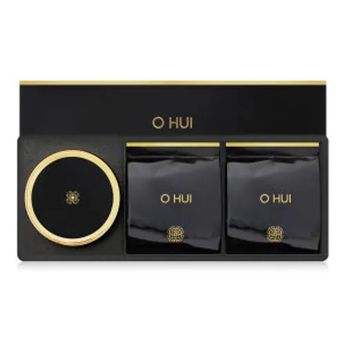 Set Phấn Nước Chống Nắng Che Phủ Và Dưỡng Trắng Da&nbsp;Ohui Ultimate Cover Mesh Cushion SPF50 PA+++ Tone 1
