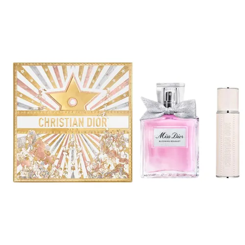 Set Nước Hoa Nữ Dior Miss Dior Blooming Bouquet Limited Edition EDT 100ml + Mini 10ml