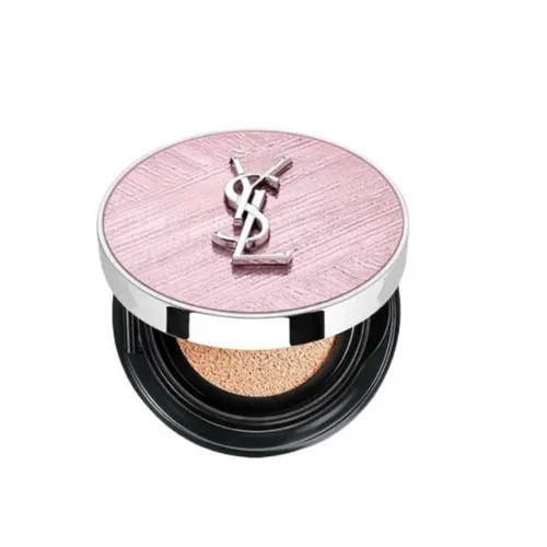 Phấn Nước Yves Saint Laurent YSL Touche Éclat Glow-Pact Cushion Limited Edition Pink Pleats Tone B10 12g