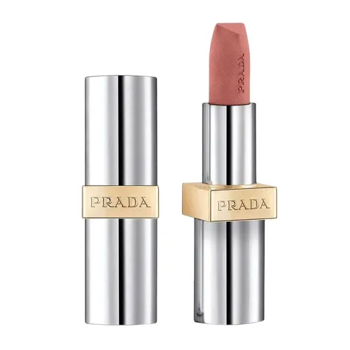 Son Lì Prada Monochrome Hyper Matte Lip P60 Brick Pink Màu Hồng Nâu