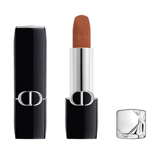 Son Lì Dior Rouge Dior Couture Lipstick Velvet Finish 737 Mystère Màu Cam Đất