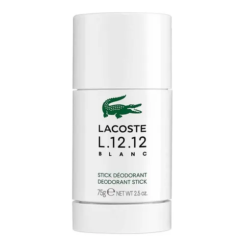 Lăn Khử Mùi Nam Lacoste L.12.12 Blanc Deodorant Stick 75g