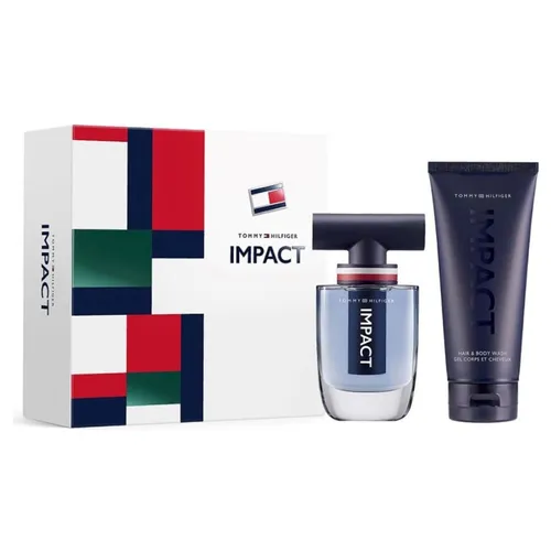 Set Nước Hoa Nam Tommy Hilfiger Impact Set (EDT 100ml + 4ml+ Body Wash 100ml)