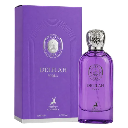 Nước Hoa Unisex Maison Alhambra Delilah Viola EDP 100ml