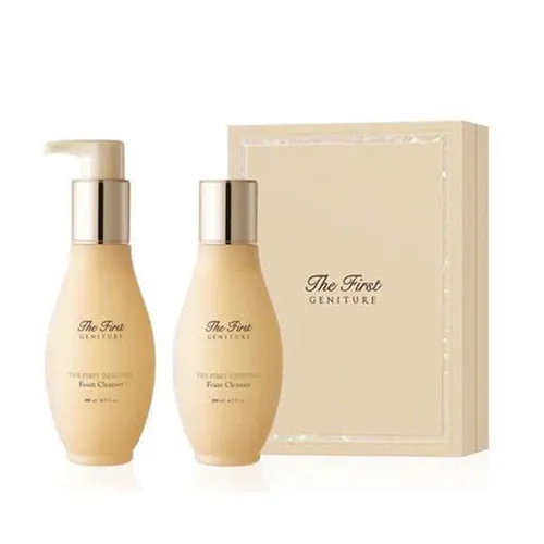 Set Sữa Rửa Mặt Ohui The First Geniture Foam Cleanser Special Duo (200ml + 200ml Refill)