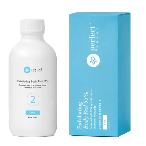 Dung Dịch Hỗ Trợ Thay Da Sinh Học Perfect Image Exfoliating Body Peel 55% 120ml