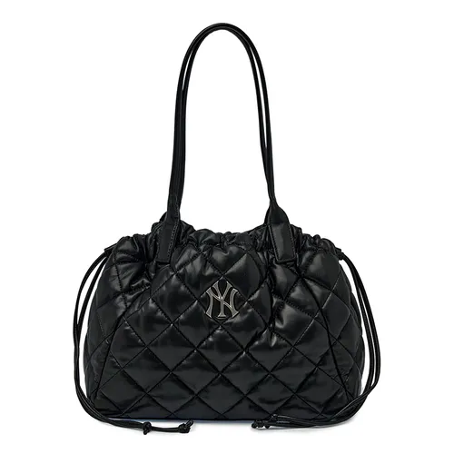 Túi Đeo Vai Nữ MLB Basic Quilted PU Tote Bag Boston Red Sox 3AORBQ16N-50BKS Màu Đen