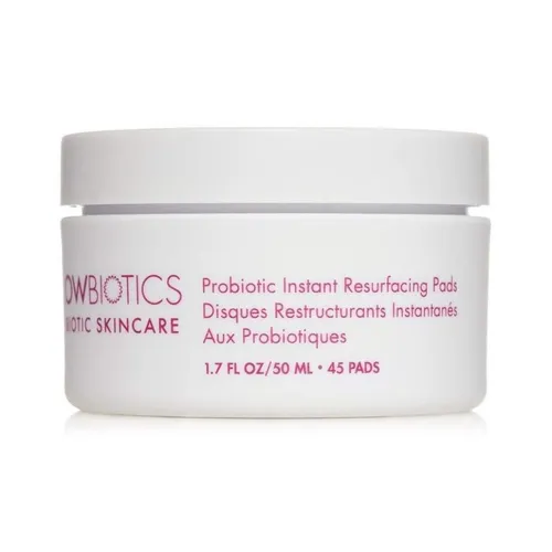 Toner Pad Thanh Tẩy Da Glowbiotics Probiotic Instant Resurfacing Pads 50ml (45 Miếng)