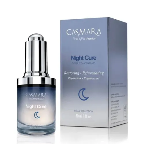 Serum Hỗ Trợ Trẻ Hóa Da Ban Đêm Casmara Night Cure 30ml
