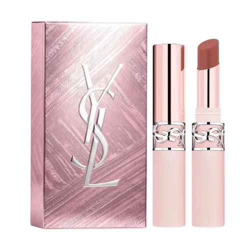 Set Son YSL Lovenude Blusher 07 Illicit Nude Màu Đỏ Đất + Hộp Quà Limited