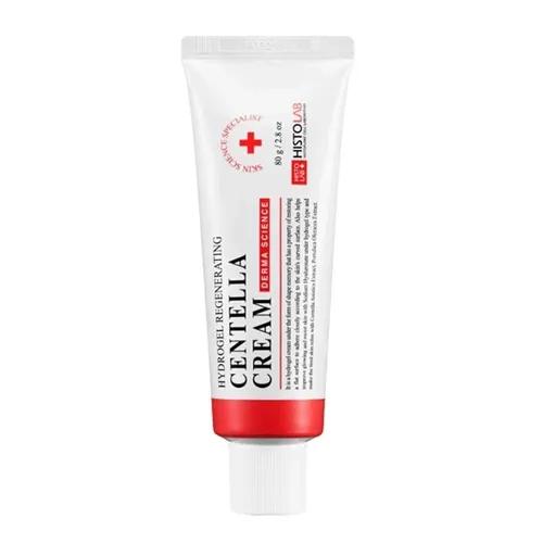 Kem Dưỡng Da 3 Trong 1 Dưỡng Ẩm Da, Tái Tạo, Mặt Nạ Ngủ Histolab Hydrogel Regenerating Centella Cream 80g