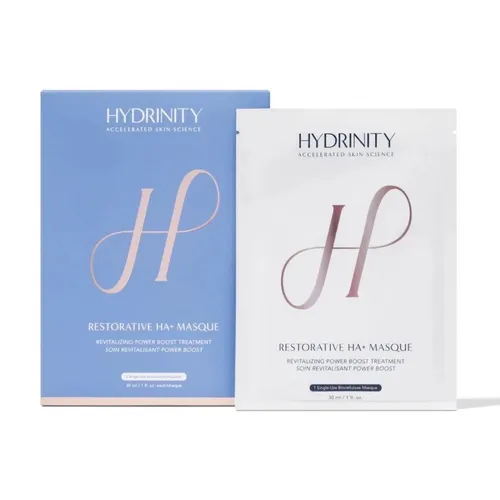 Mặt Nạ Hỗ Trợ Phục Hồi Da, Cấp Ẩm Hydrinity Restorative Ha+ Masque 30ml (01 Miếng)