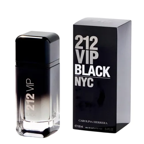 Nước Hoa Nam Carolina Herrera 212 Vip Black EDP Spray 100ml
