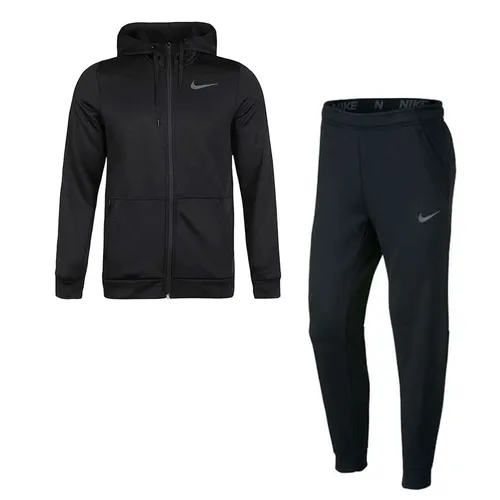 Bộ Thể Thao Nam Nike Pro Therma-FIT Black CU6232-010/ 932256-010 Màu Đen Size M