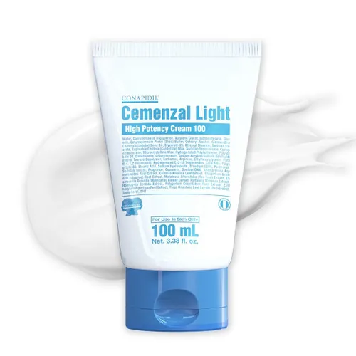 Kem Dưỡng Da Hỗ Trợ Trẻ Hóa, Giảm Sẹo Conapidil Cemenzal Light 100ml