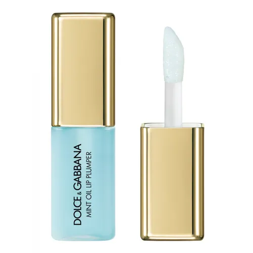 Son Dưỡng Dolce & Gabbana D&G Mint Oil Lip Plumper Mini Màu Xanh
