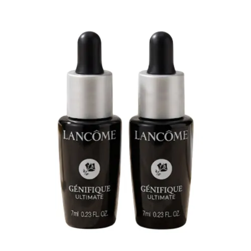 Set Tinh Chất Hỗ Trợ Phục Hồi Da Lancôme Génifique Ultimate Serum Mini (2 x 7ml) - Không Hộp