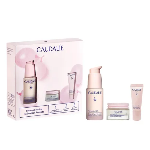 Set Dưỡng Da Caudalie Resveratrol-Lift 3 Món (Serum 30ml + Kem Dưỡng 15ml + Kem Mắt 5ml)