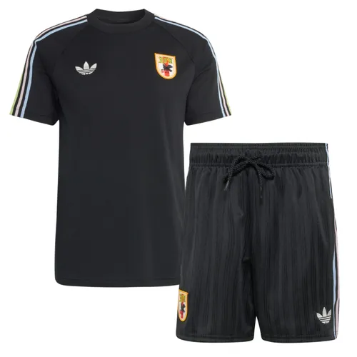 Bộ Thể Thao Nam Adidas Japan Originals KA1521/KA1522 Màu Đen Size M (Form Âu)