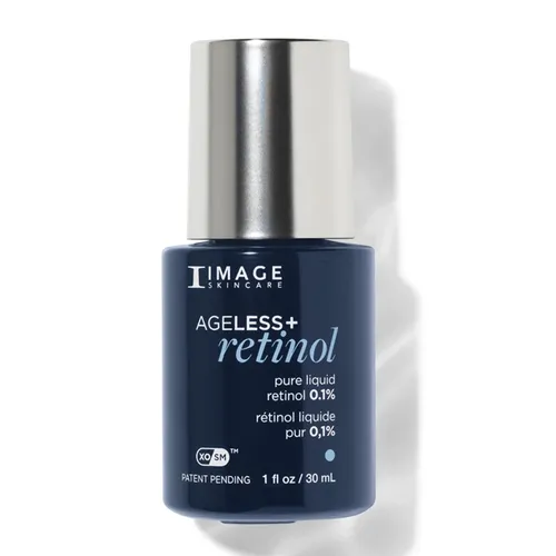 Tinh Chất Giảm Nếp Nhăn Và Săn Chắc Da Ban Đêm Image Skincare Ageless+ Retinol Pure Liquid Retinol 0.1% 30ml
