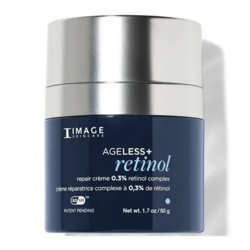 Kem Dưỡng Trẻ Hóa Da Image Skincare Ageless+ Re Repair Crème 0.3%, 50g