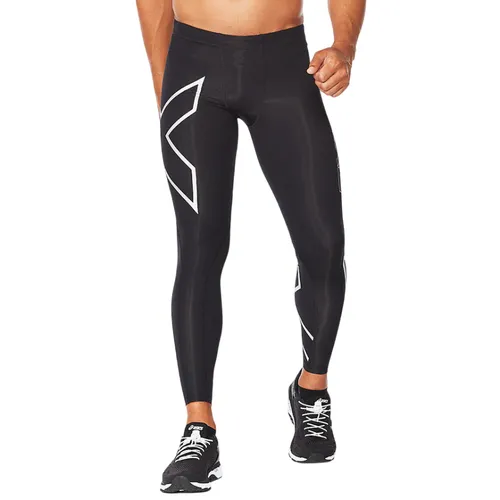 Quần Dài Tập Luyện Nam 2XU Core Compression MA3849b-BLK/SIL Màu Đen Size S