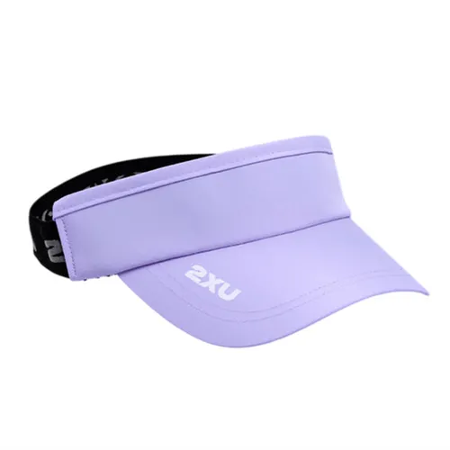 Mũ Nửa Đầu 2XU Performance Visor UQ6165f-LAV/WHT Màu Tím
