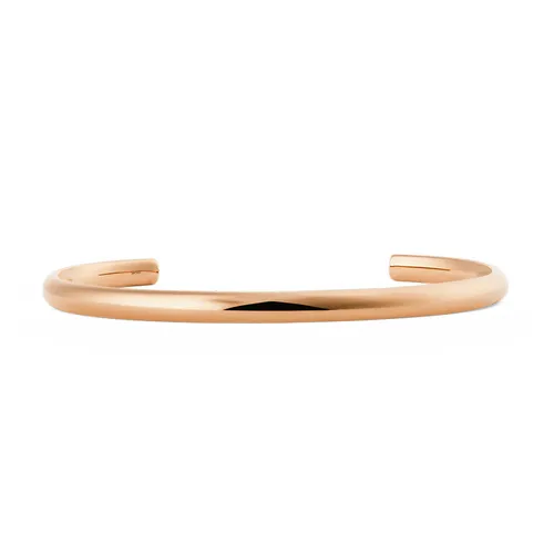 Vòng Đeo Tay Daniel Wellington Arch Cuff Rose Gold 4mm DW00401944 Màu Vàng Hồng Size S