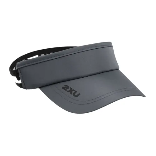 Mũ 2XU Performance Visor UQ6165f-JUP/BLK Màu Xám