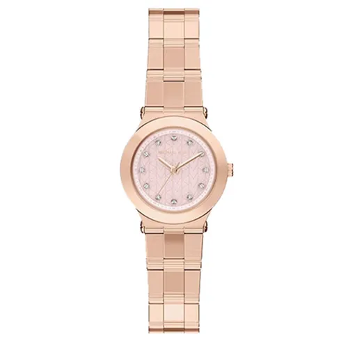 Đồng Hồ Nữ Michael Kors MK7568 Petite Billie 26mm Màu Vàng Hồng