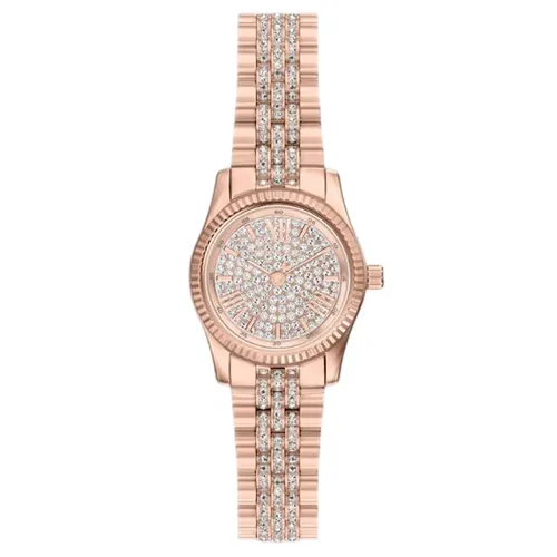Đồng Hồ Nữ Michael Kors Lexington 26mm MK7576 Màu Vàng Hồng