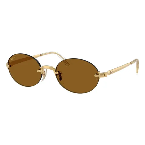 Kính Mát Unisex Rayban x A$AP Rocky Sunglasses 0RB3929 001/83 Màu Nâu Đậm