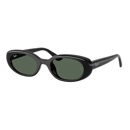Kính Mát Unisex Rayban Black Dark Green 0RB4441D 667771 Màu Đen Xanh