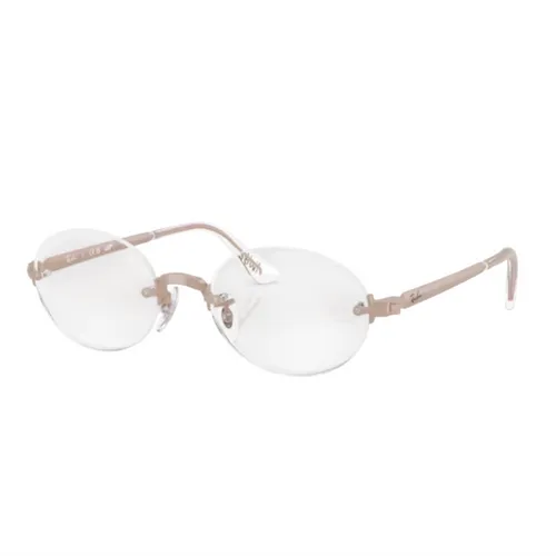 Gọng Kính Unisex Rayban 0RX3929V 3207 Màu Hồng Nhạt