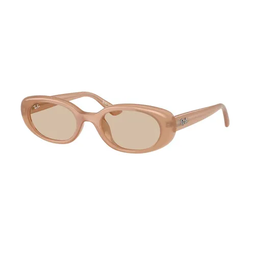 Kính Mát Unisex Rayban Opal Beige/ Light Brown 0RB4441D 678793 Màu Be Nâu