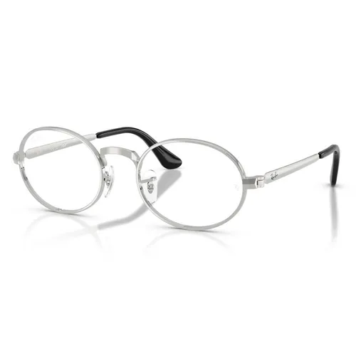 Gọng Kính Unisex Rayban 0RX3931V 2501 Silver Glasses Màu Bạc