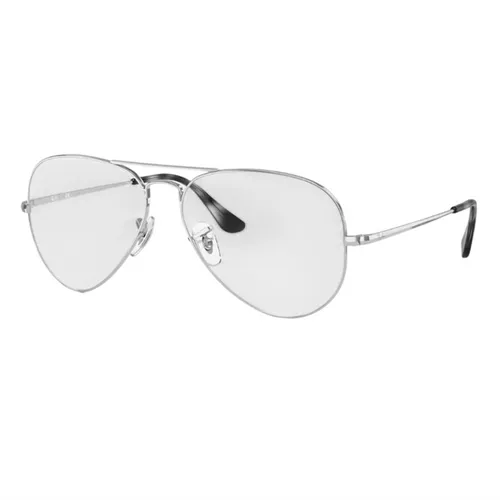 Gọng Kính Unisex Rayban 0RX6489 2501 Silver Màu Bạc