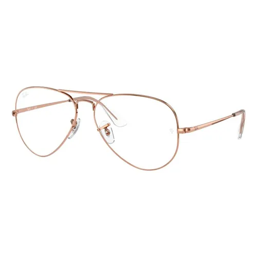 Gọng Kính Unisex Rayban 0RX6489 3094 Màu Vàng Hồng