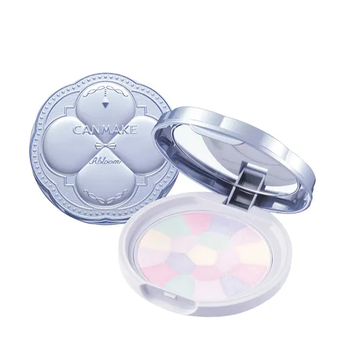 Phấn Phủ Nén Canmake Illuminating Finish Powder Abloom Tone 01 Hydrangea Garden