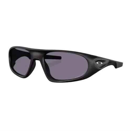 Kính Mát Nam Oakley Matte Black Prizm Grey 0OO9528 952801 Màu Đen