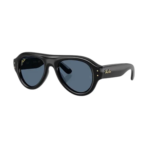 Kính Mát Unisex Rayban 0RB4925 601/80 Black Dark Blue Màu Đen Xanh