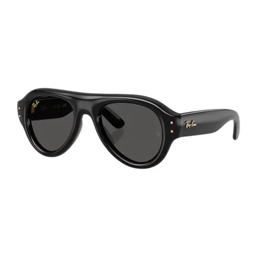 Kính Mát Unisex Rayban 0RB4925 601/87 Black Ultra Black Màu Đen