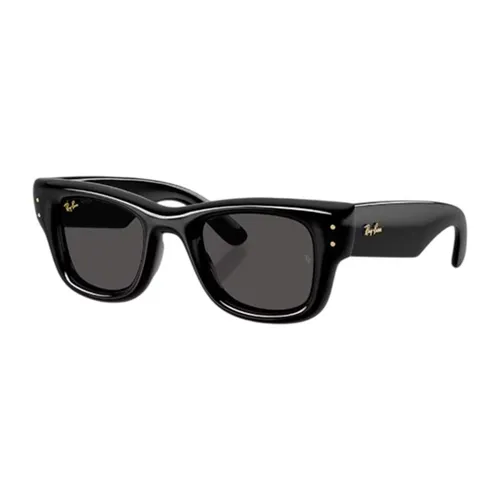 Kính Mát Unisex Rayban 0RB4940 601/87 Black Ultra Black Màu Đen